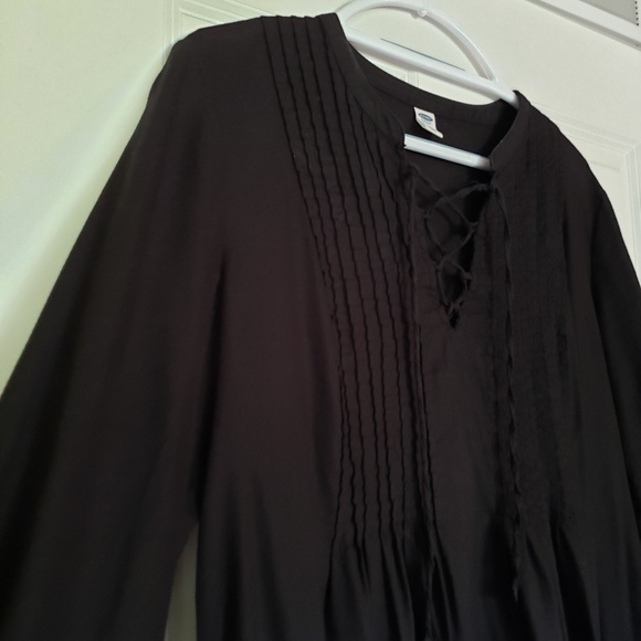 Old Navy Dresses & Skirts - Black Old Navy Dress Long Sleeves